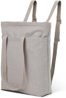 Tote Bag Backpack 2 in 1,Waterproof, holds 14" laptop
