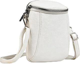 Cell Phone Purse Small Crossbody Bag for Women Leather Stylish Mini Shoulder Bag Wallet Pouch Lightweight Pockets Handbags