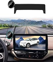 SKYLOTEC Phone Mount for VW Volkswagen ID.4 ID4 2021-2024, Magnets Wireless Charger Phone Holder Compatible with MagSafe, 12-Inch Screen Cradles Bracket for Cell Phones