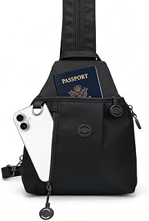 Oxford Waterproof Travel Purses for Women. 3 in 1 Anti Theft Travel Tote Bag,Trail Pocket Multi Pocket Crossbody Bag.