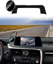 Phone Holder for Lexus RX350 RX350L RX450h RX450hL 2020-2022 Accessories 8-Inch Screen, Car Magnetic Phone Mount for MagSafe, Strong Magnets Fast Wireless Charger Phone Base(Not Fit 12.3-Inch)