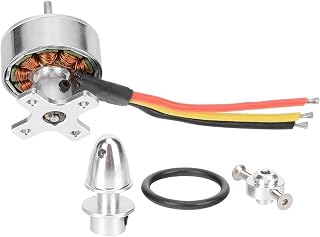 for KT 2211 for Brushless RC Motor 1700KV 2300KV 3000KV Accessory Board Foam Fixed-Wing Aircraft Airplane Remote Control Drone RC Car Repair Kit(2300KV)
