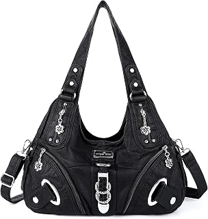 Angelkiss Hobo Purses and handbags for Women Satchel Handbag Women Purses Large Daily Shoulder Bags