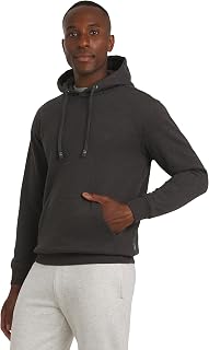 Men's Everyday Classic Casual Super Soft Fleece Midweight Hooded Sweater (S-2XL)