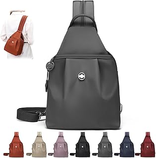 3 in 1 Anti Theft Travel Tote Bag, Waterproof Convertible Capacity Backpack, Lightweight Sling Crossbody Bag for Women's Outdoor (Grey)