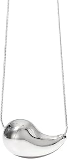 New 2026 316L Stainless Steel Waterdrop Necklace Bracelet Earrings Ring For Women Design Jewelry 4-Piece Holiday Gifts Fashion Accessories Creative Gift