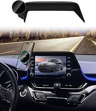 SKYLOTEC Phone Holder for Toyota C-HR CHR 2019-2022 LE/XLE/Limited/Nightshade Accessories 8-Inch Screen, Magnetic CHR Phone Mount for MagSafe, Magnets 15W Wireless Charger CH R Cell Phone Holder