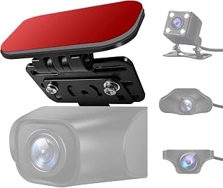 AZDOME Rear Camera Holder Rear Window Bracket for Most Back Camera Dash Cam M550 PG17 PG19X M01 Pro M550 Max Car Cam for REDTIGER F7N, CHORTAU, Kingslim, Z-Edge