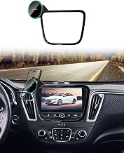 Phone Holder for Chevrolet Chevy Malibu 2016-2025/Equinox 2018-2024 Accessories 8-inch Screen Fixed Clip, Car Magnetic Phone Mount for MagSafe, Magnets 15W Fast Wireless Charger Cell Phone Base