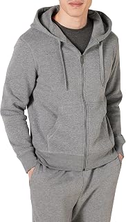 Men's Full-Zip Fleece Hoodie Sweatshirt (Available in Big & Tall)