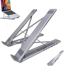 8-in-1 USB-C Laptop Stand & Docking Station 4K 100W PD(Silver)