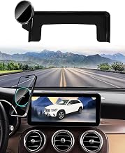Phone Mount for Mercedes Benz GLC 2020-2022/C-Class 2019-2021/V-Class 2020-2022 Accessories 10.25-Inch Screen, Magnetic Car Phone Holder for MagSafe, Magnets Fast Wireless Charger Cell Phone Base