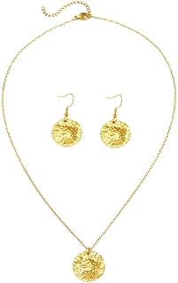 New 2026 Unisex Stainless Steel Jewelry Set Fashion Hanging Small Eyes Earrings Bracelets Necklaces 3 Piece For Women Gifts Decoration Luxury Trendy And Men