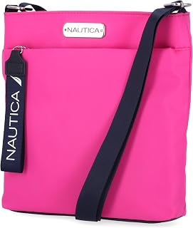 Diver Nylon Small Women's Crossbody Bag Purse with Adjustable Shoulder Strap