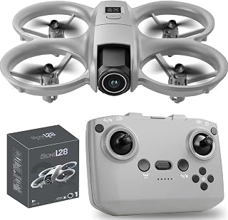 RC mini drone with carman 360 Flip Stunt Drone for Kids, Remote Control Quadcopter with Gravity Sensing, 3 Speed Modes, LED Light, 1 Batteries, altitude hold,headless mode,Foldable RC Plane Toys for t