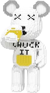 Beer Bear Building Blocks (8235 PCS), Creative Animal Brick Set for Kids & Adults, Micro Building Blocks, Teddy Blocks, Children Toys for Christmas, Halloween, Anniversary