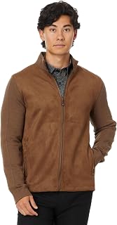 Suede Full Zip