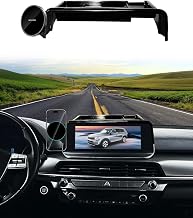 Phone Holder for Kia Telluride 2020-2022 Accessories 10.25-Inch Screen Fixed Clip, Car Magnetic Phone Mount Compatible with MagSafe, Strong Magnets Wireless Charger Telluride Cell Phone Mount Base