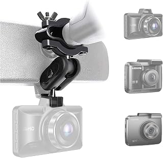 Dash Camera Mirror Mount Holder Kit, Dash Cam Mount for AZDOME M01 Pro, M01 Max, GS63H, GS63H Pro, GS63Pro Car Camera