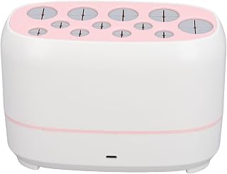 Makeup Brush Dryer, 12 Hole Electric Automatic Cleaner Machine with Quick Drying Function for All Size Brushes