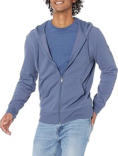 Men's Lightweight French Terry Full-Zip Hoodie