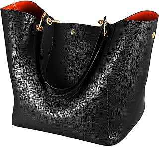 Large Work Tote Bag for Women Designer Handbags Big Bucket Purses