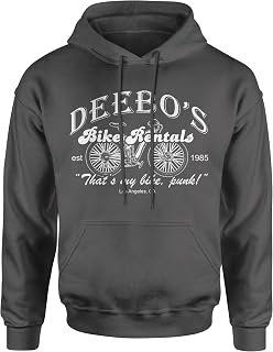 Unisex Deebo's Rental My Bike Punk Hoodie
