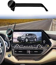 Phone Mount for Toyota Highlander Hybrid Limited/Platinum 2020-2025, Magnets Wireless Charger Phone Holder Compatible with MagSafe, 12.3-Inch Screen Cradles Bracket for Cell Phones(No Fit 8-inch)